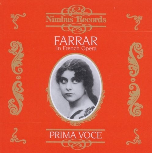 Farrar in French Opera (CD) Album