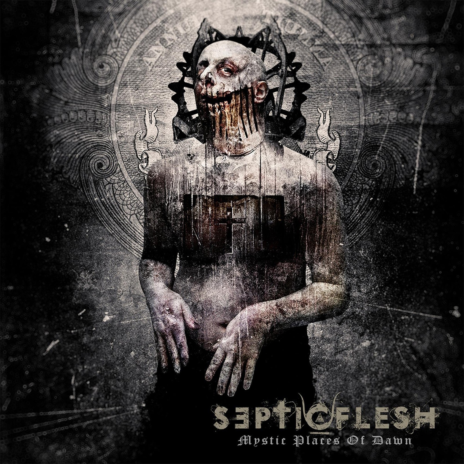 Septic Flesh Mystic Places of Dawn (Vinyl LP)