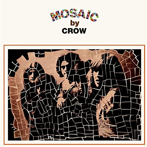 Crow Mosaic (White Vinyl) (Vinyl LP) 12" Album Coloured Vinyl