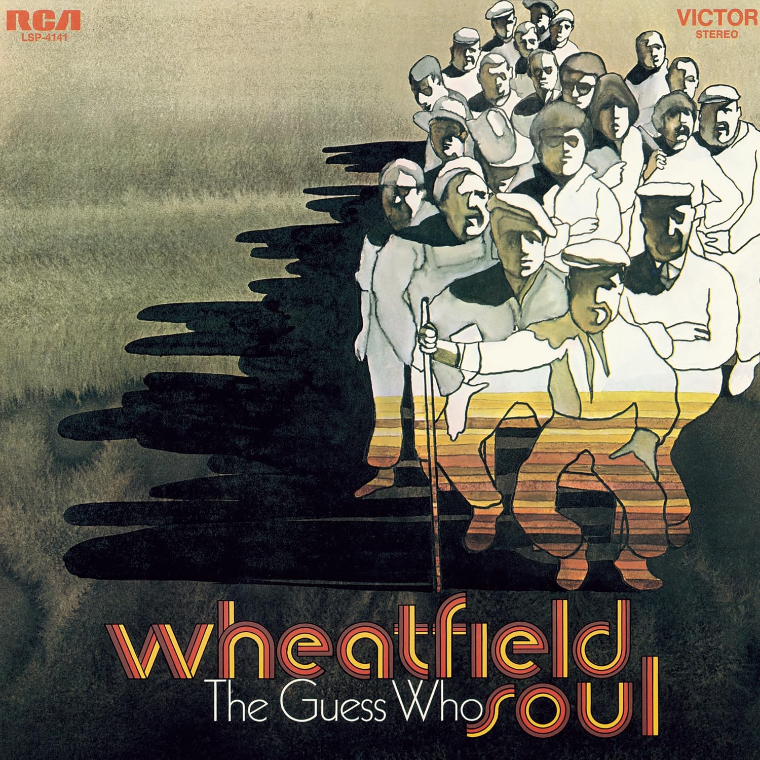 The Guess Who Wheatfield Soul (Vinyl LP)