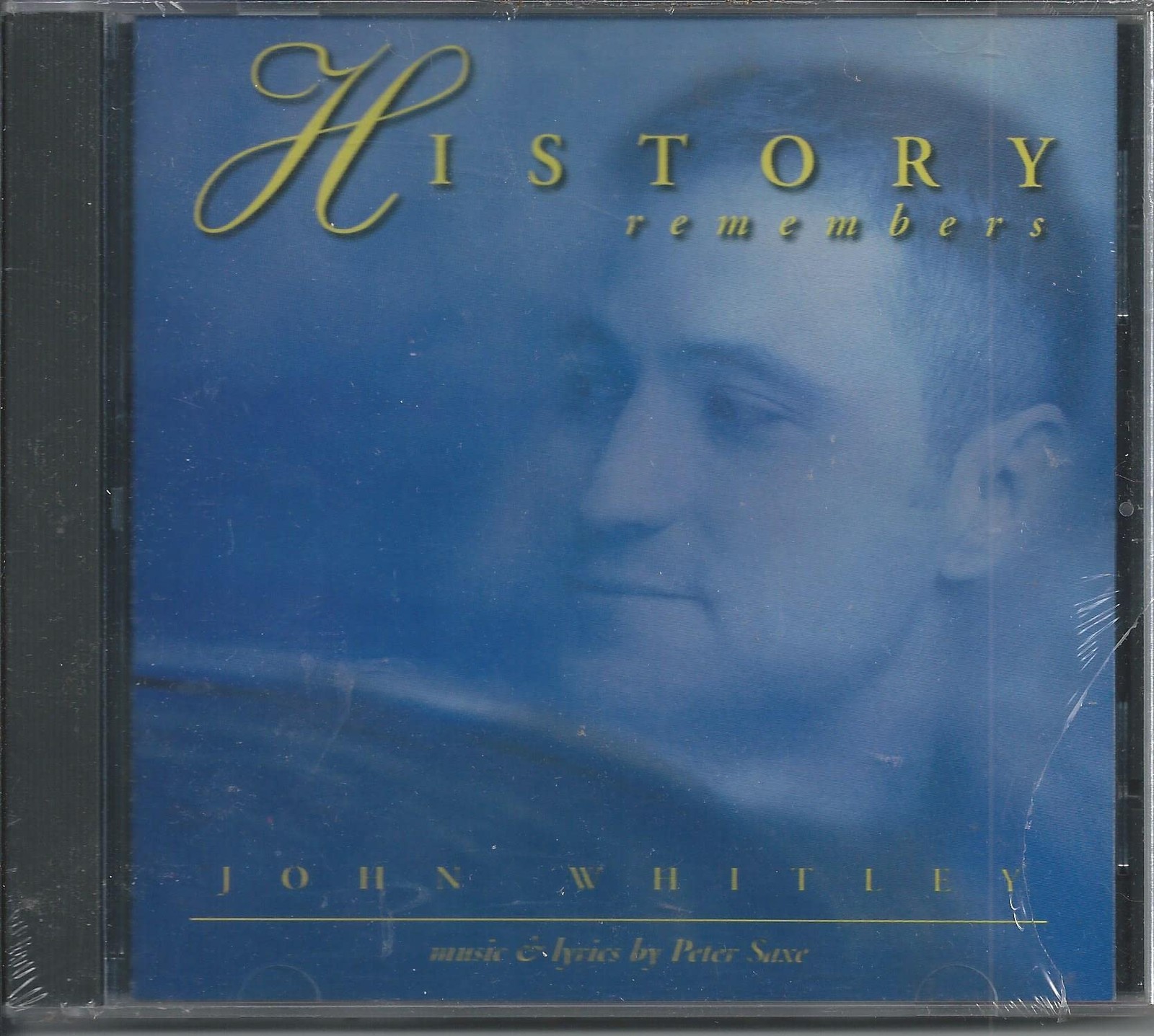 Peter Saxe & John Whitely History Remembers (CD)