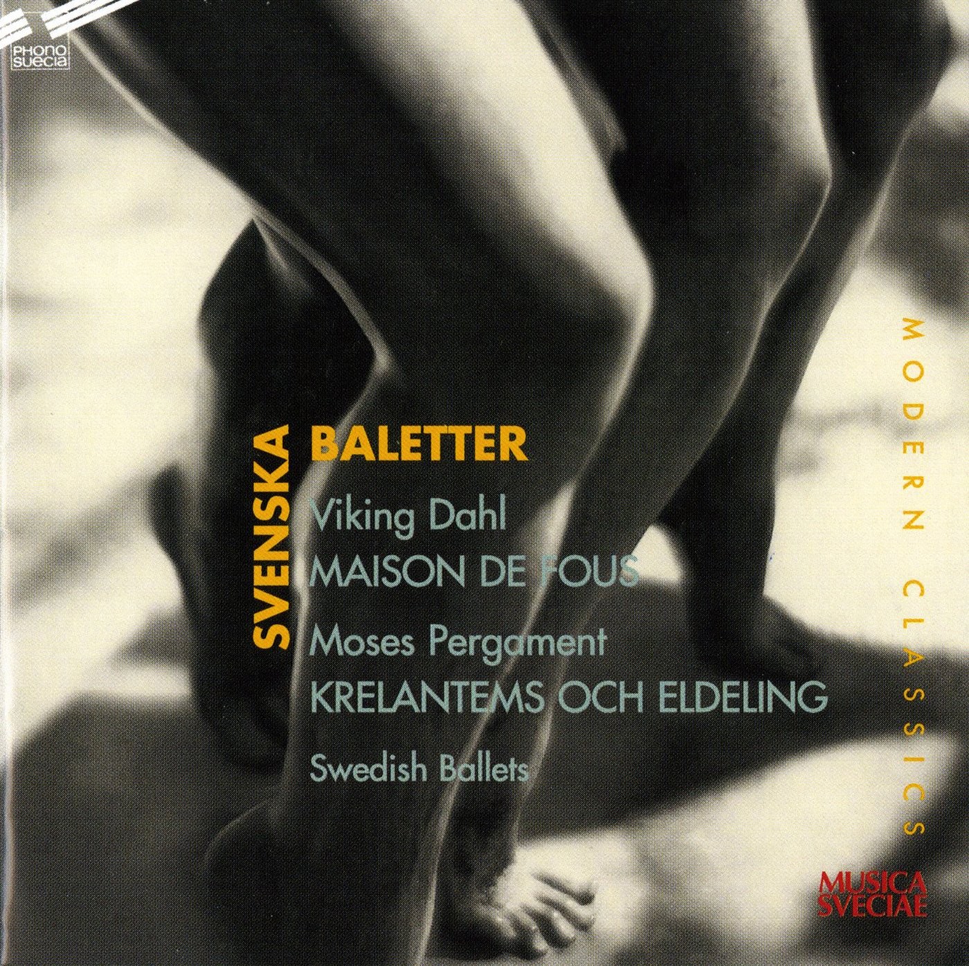 DAHL/SVERIGES RADIOS SYMFONIORKESTER Mason De Fous (CD) Album