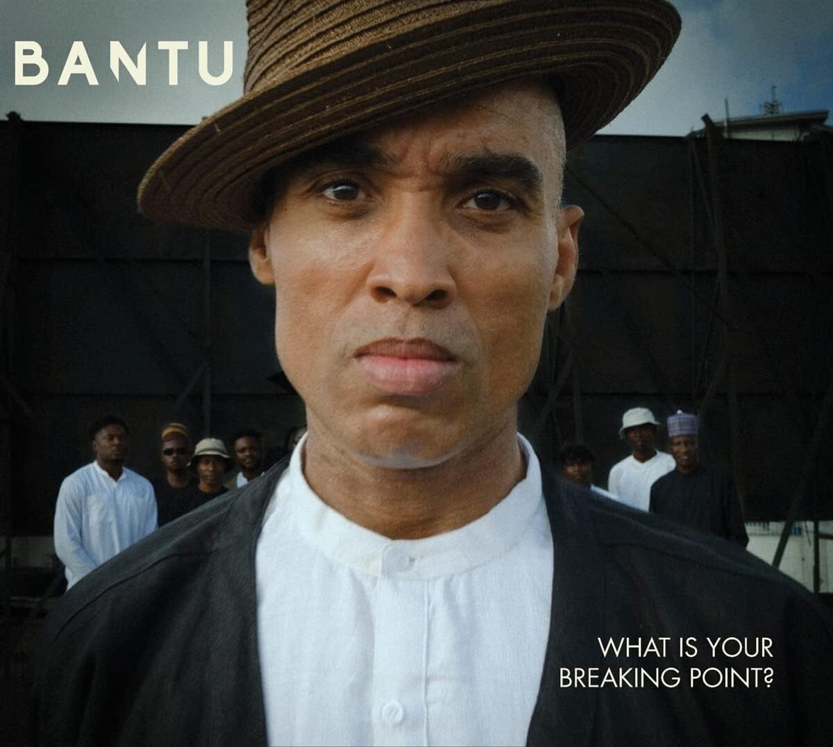 Bantu What Is Your Breaking Point? (Vinyl LP) 12" Album