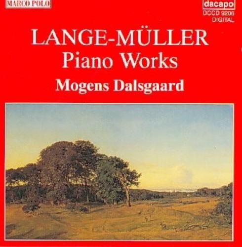 Lange-Mller: Piano Works / Mogens Dalsgaard by P. E. Lange-Muller [Audio CD]