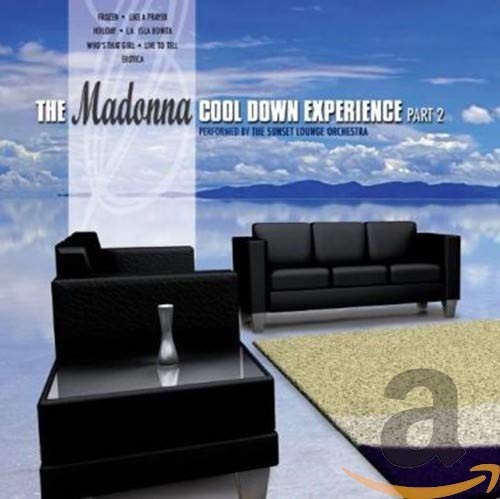 Sunset Lounge Orchestra The Madonna Cool Down Experience / Part 2 (CD)