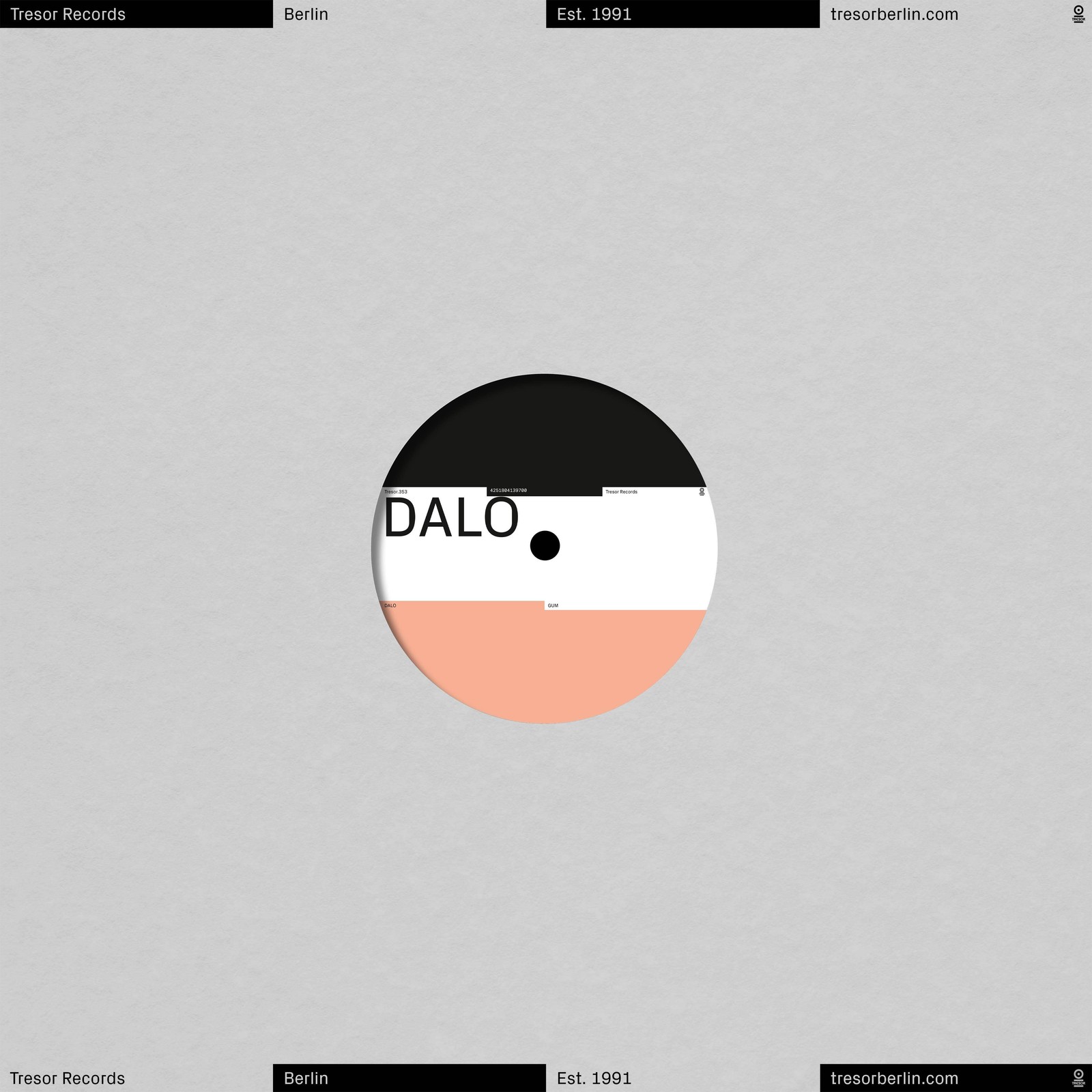 Dalo GUM (Vinyl LP) 12" EP