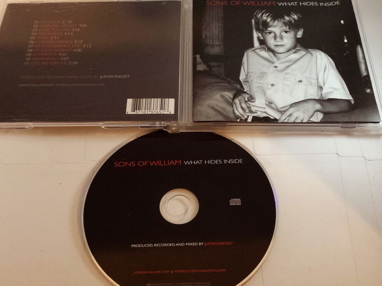 Sons of William INTERVIEW (CD)