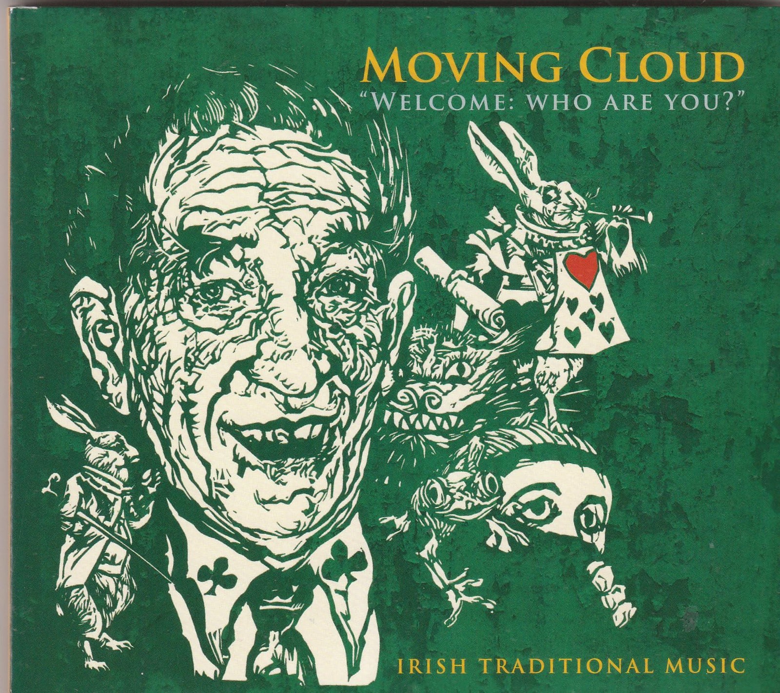 Moving Cloud Moving Cloud - Welcome: Who Are You? (CD)