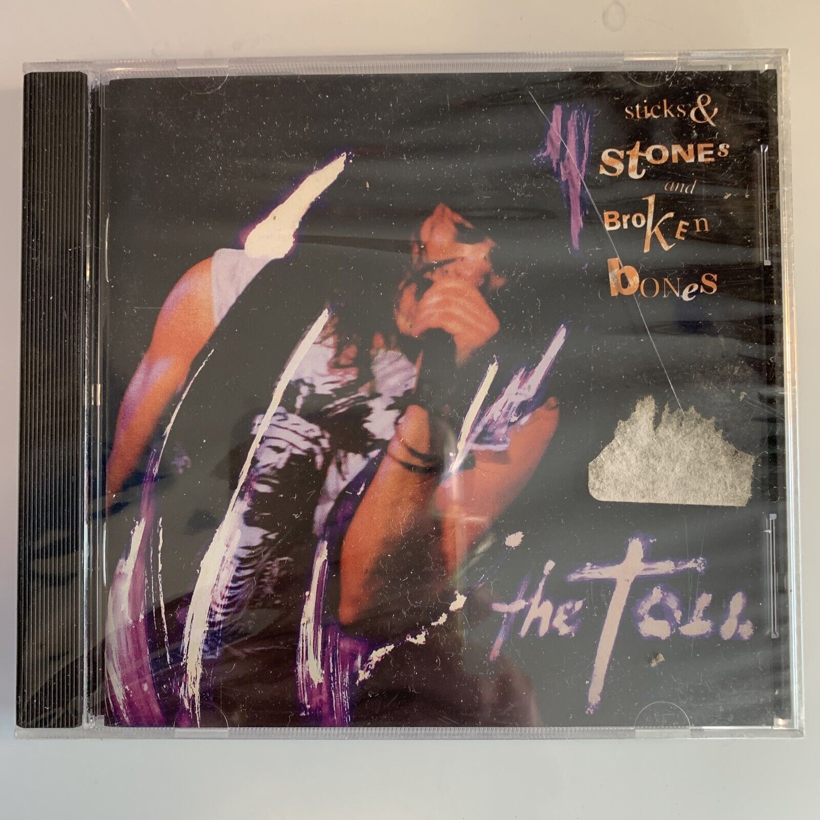 Sticks & Stones & Broken Di Toll (CD, Ago-1991, DGC) Nuovo Sigillato
