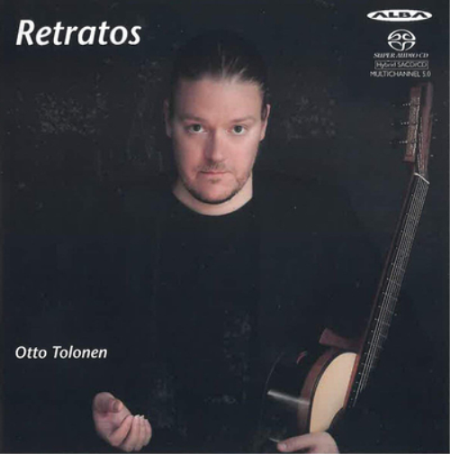 Otto Tolonen Otto Tolonen: Retratos (CD) Hybrid