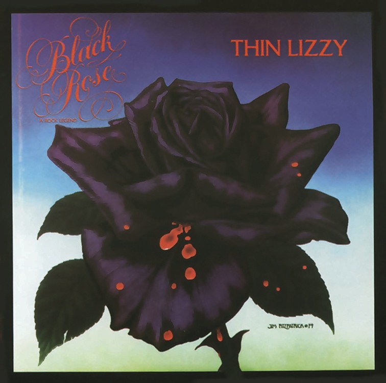 Thin Lizzy Black Rose (Vinyl LP) 12" Album