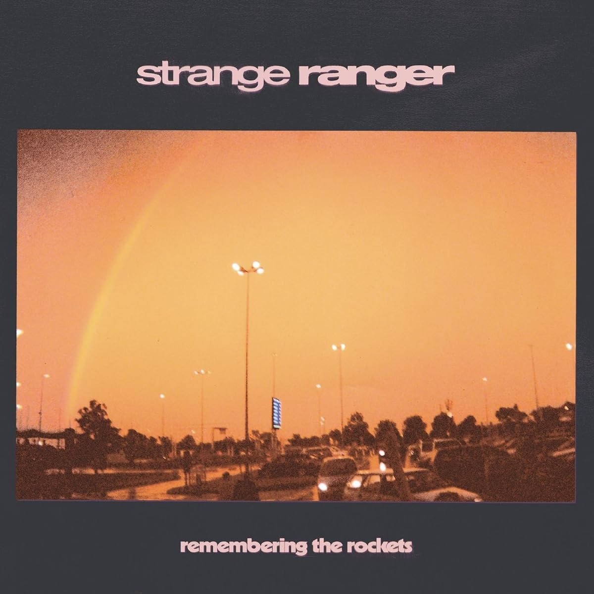 Strange Ranger Remembering The Rockets (White Vinyl) (Vinyl LP)