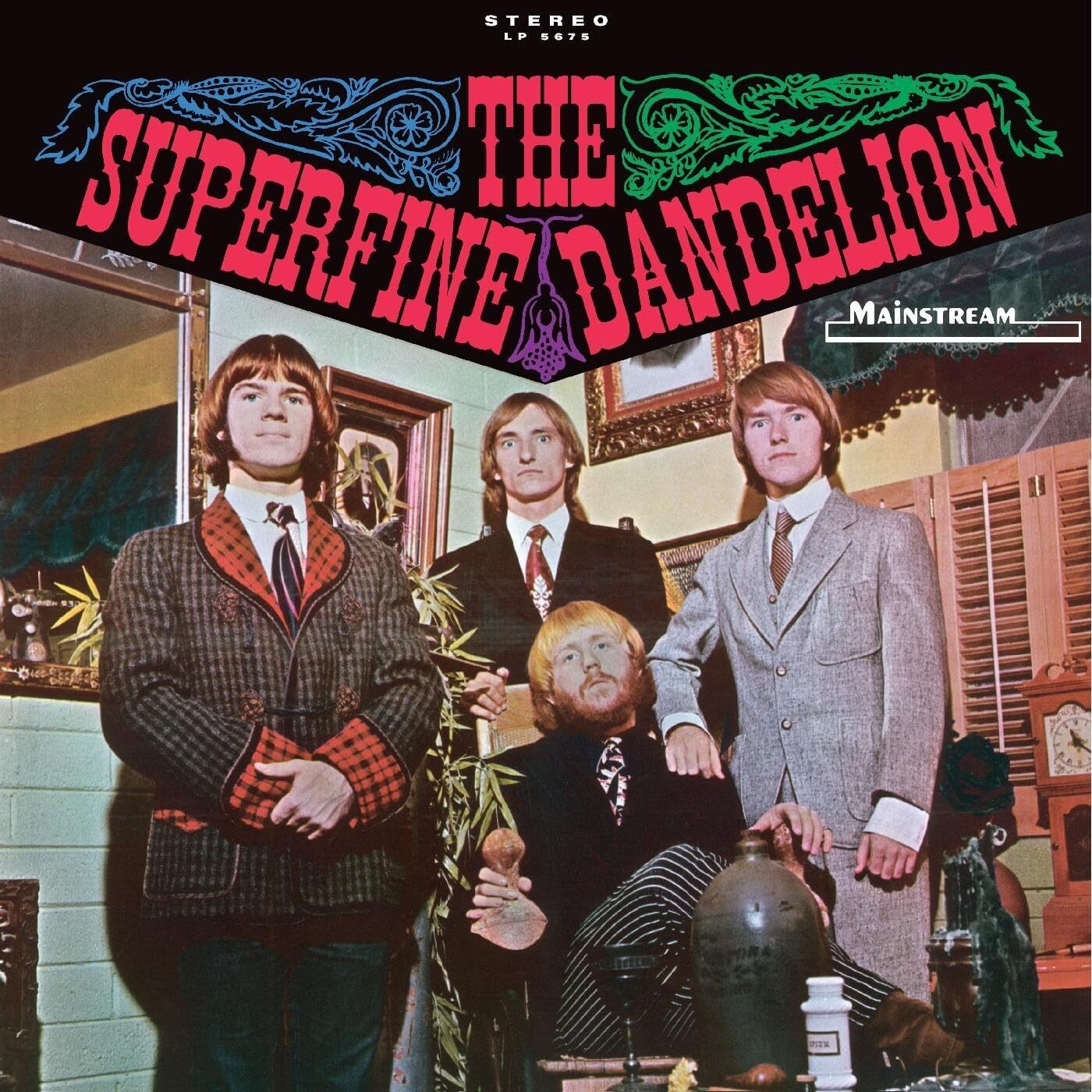 The Superfine Dandelion The Superfine Dandelion (Vinyl LP)