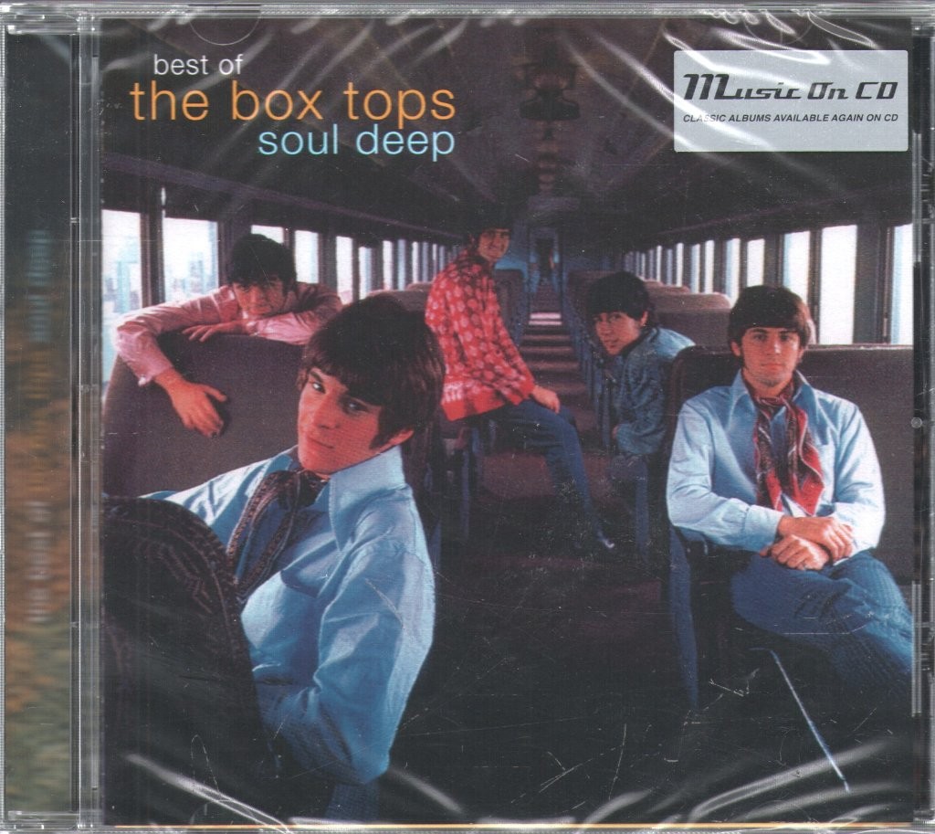 Box Tops Soul Deep: Il Migliore Dei Box Tops CD Musica Europea Su CD 2021
