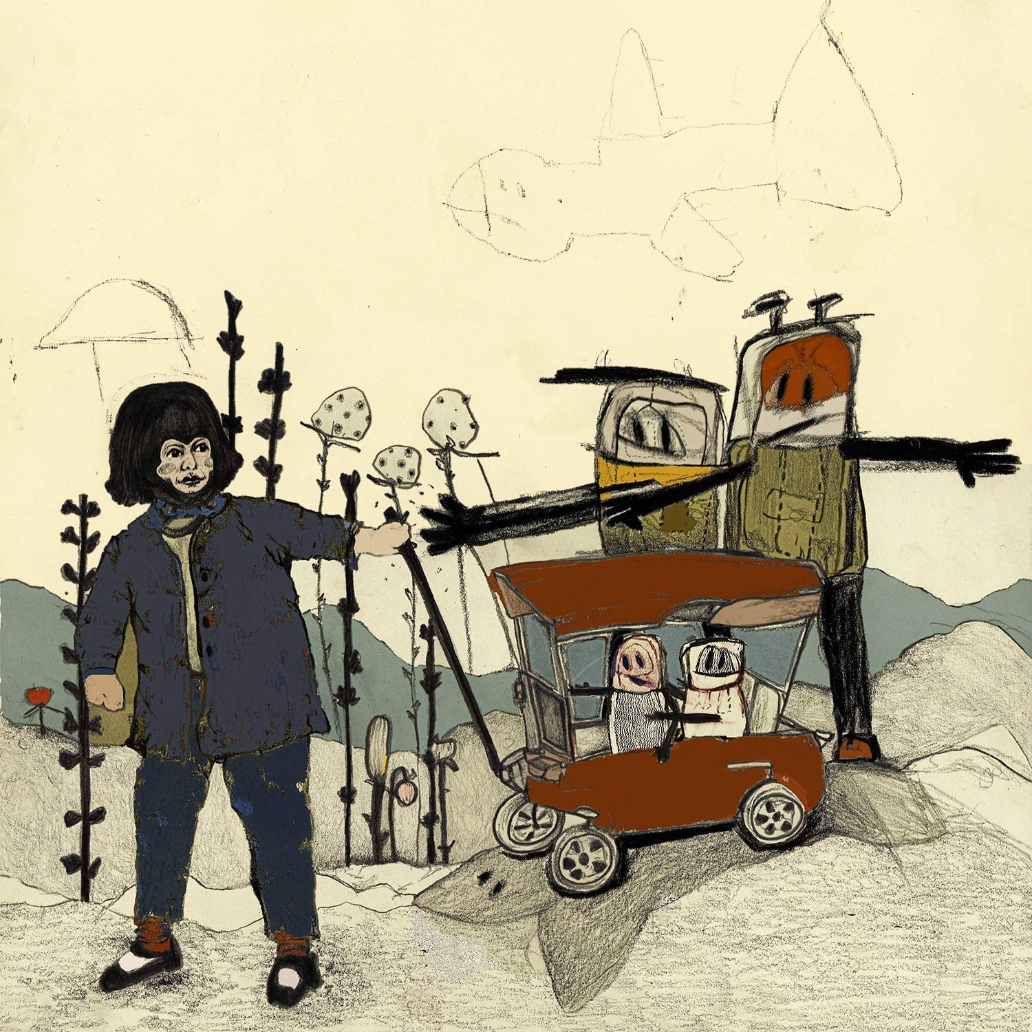 GIRLPOOL Powerplant (Vinyl LP)
