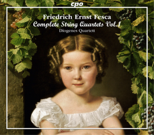 Friedrich Ernst Fe Friedrich Ernst Fesca: Complete String Quartets - Volum (CD)