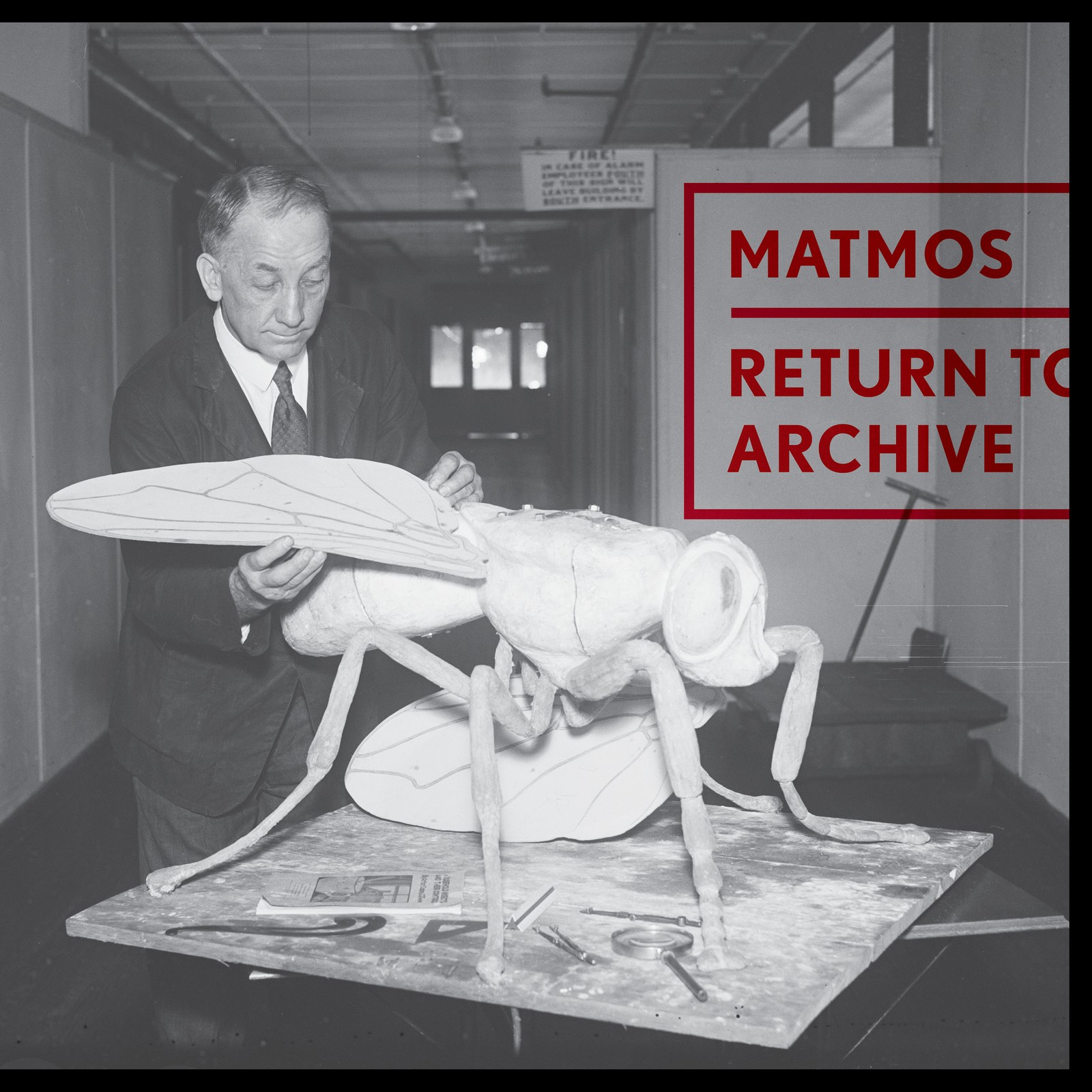 Matmos Return to Archive (Vinyl LP) 12" Album