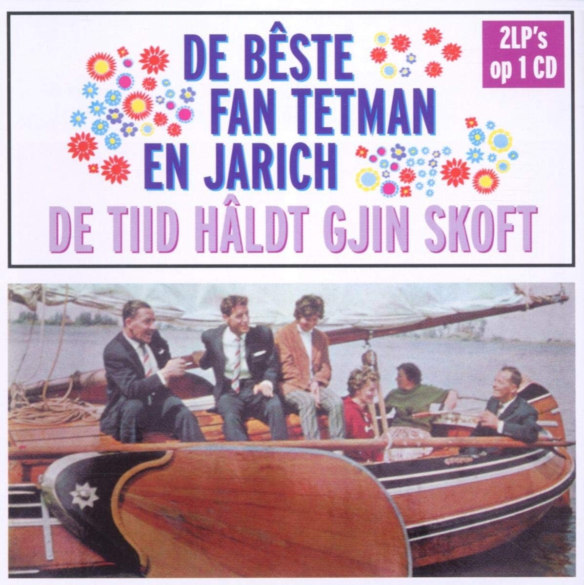 Tetman De Vries De Beste Van (CD)