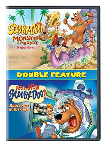 Scooby-Doo and the Monster Of Mexico/ What's New Scooby-Doo?: Vol. 1:Space Ape