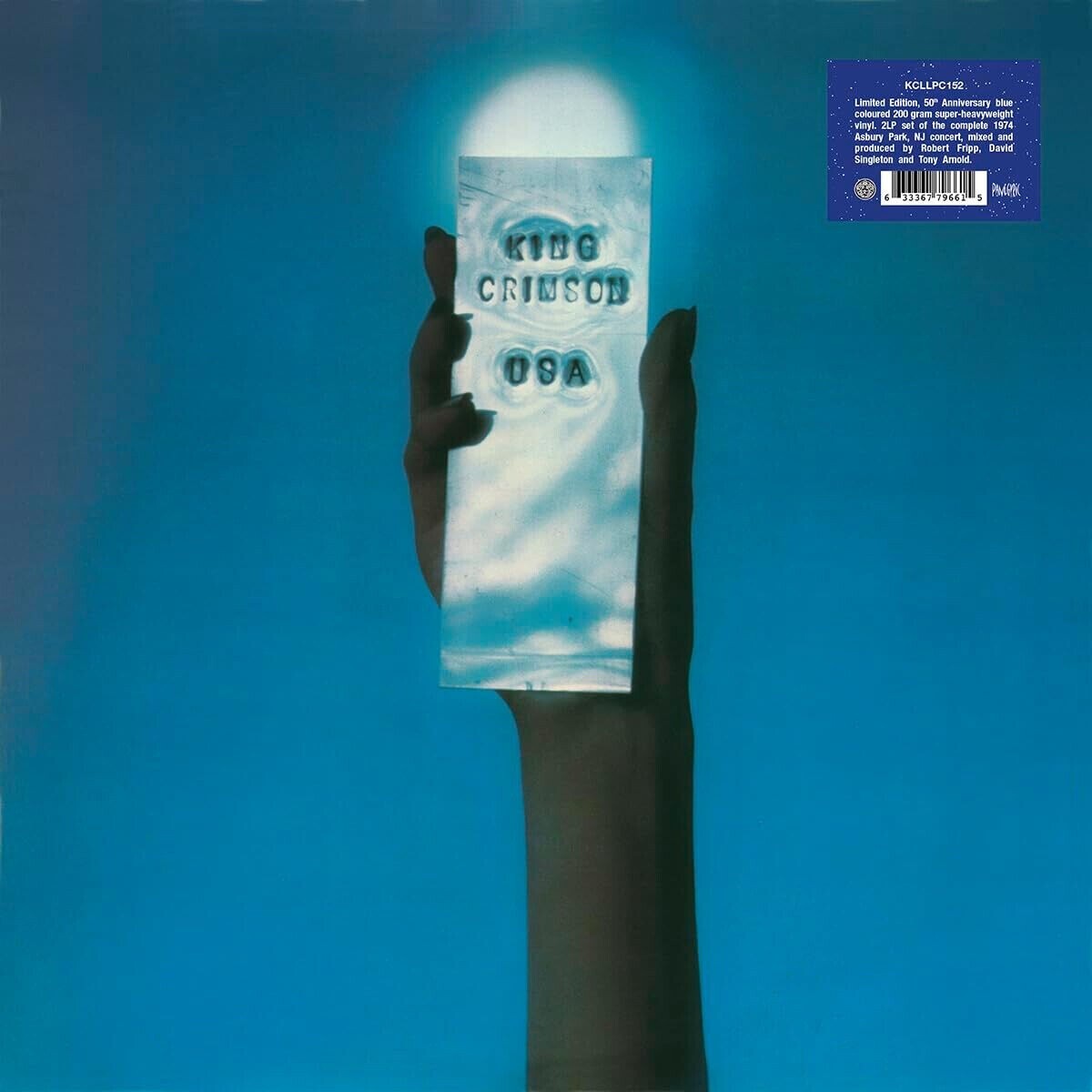 King Crimson ‎– USA - VINILE LP 50th Ann SIGILLATO SEALED