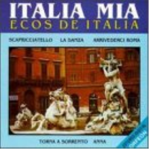 Italia Mia Ecos De Italis (CD)