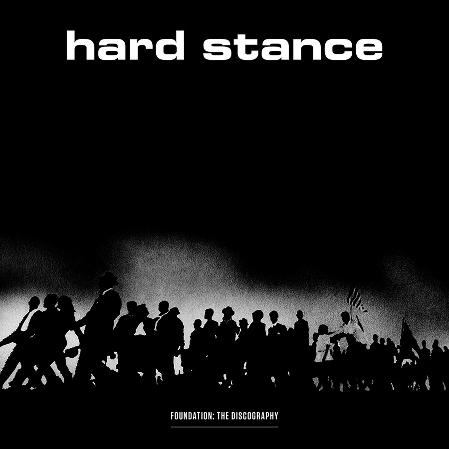 Hard Stance Foundation: The Discography (Vinyl LP) 12" Album Coloured Vinyl