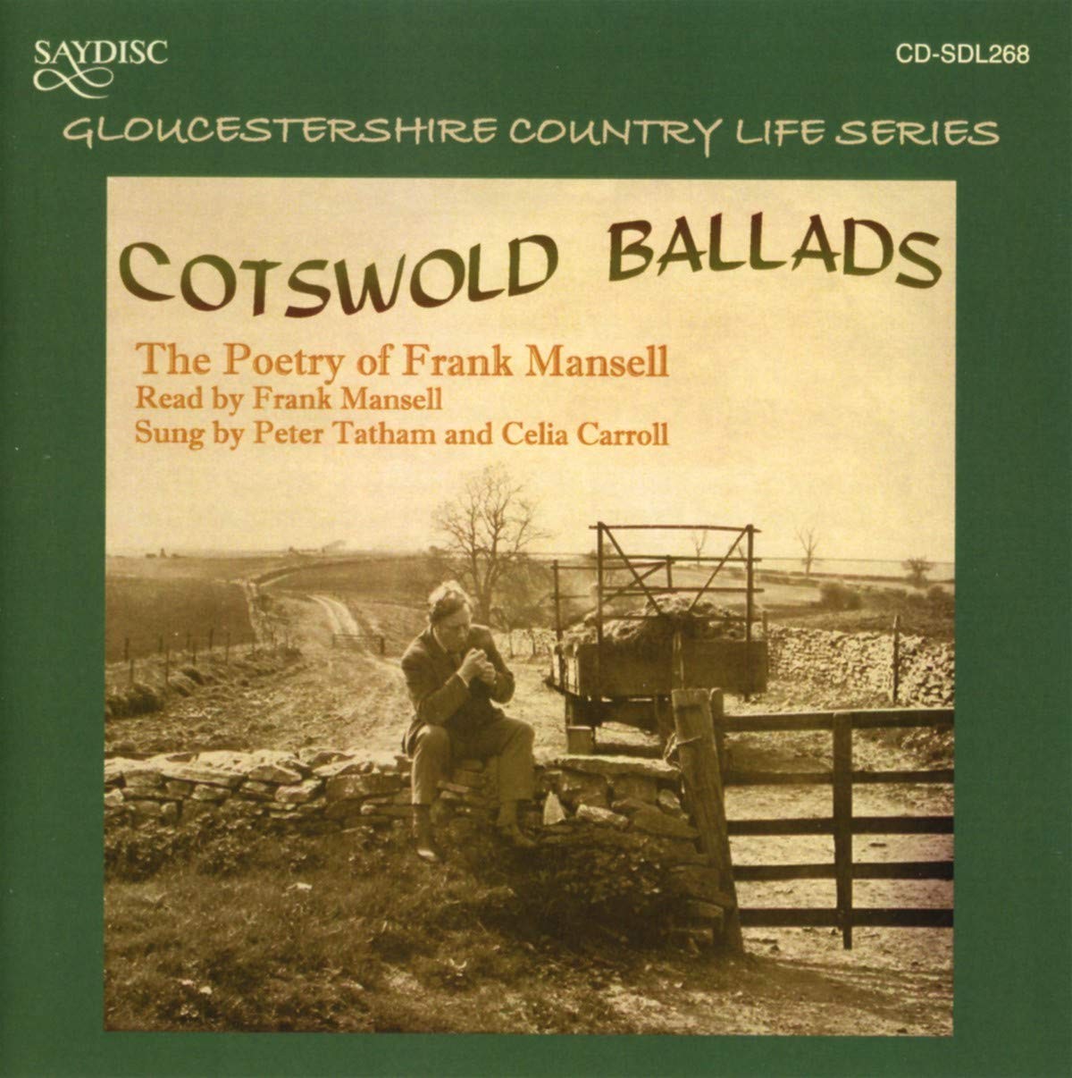 Various Cotswold Ballads - The Poetry of Frank Mansell (Tatham) (CD) Album
