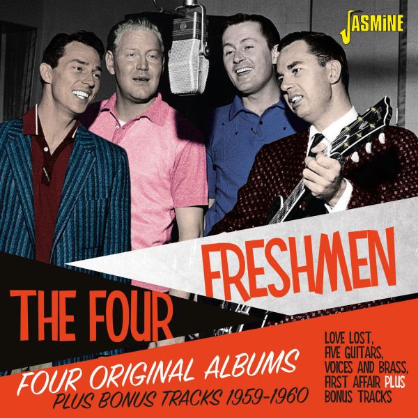 The Four Freshmen Four Original Albums + Bonus Tracks from 1959-1960 (CD) Album