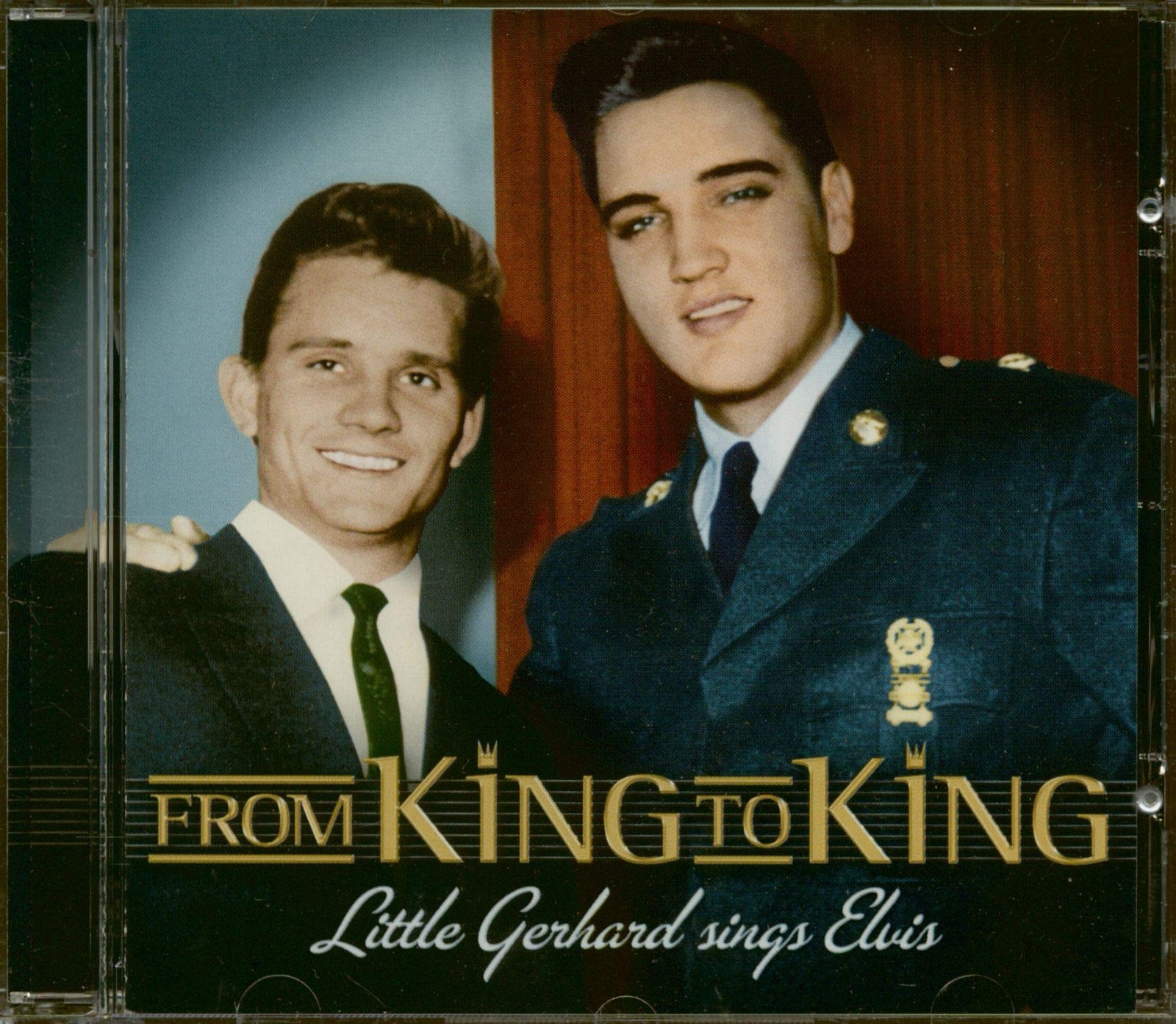 Little Gerhard From King to King (CD)