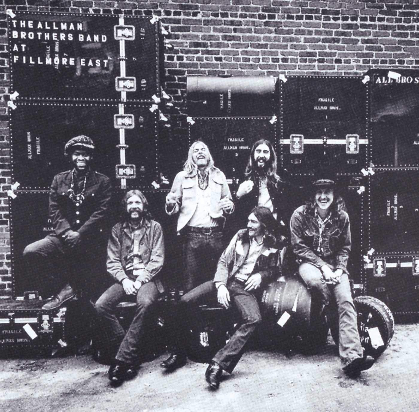 The Allman Brothers Band At Fillmore East (Vinyl LP) 12" Album