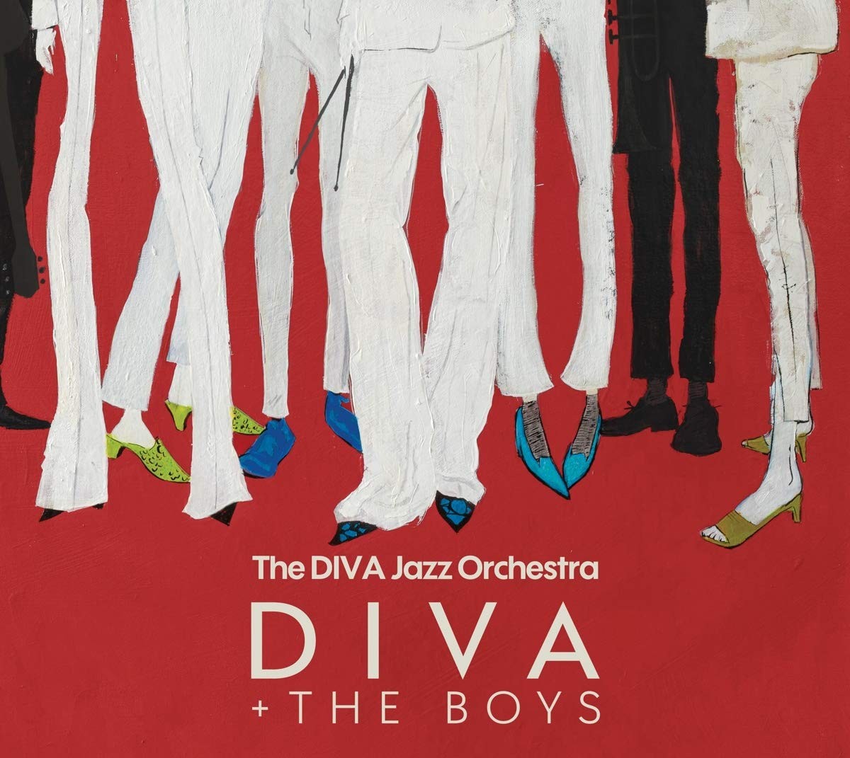 Diva Jazz Orchestra Diva + the Boys (CD)