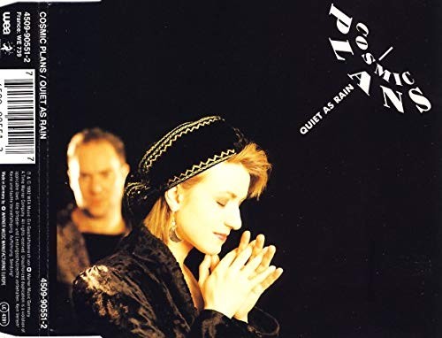 Cosmic Plans Quiet as rain (incl. 2 versions, 1992) (CD)