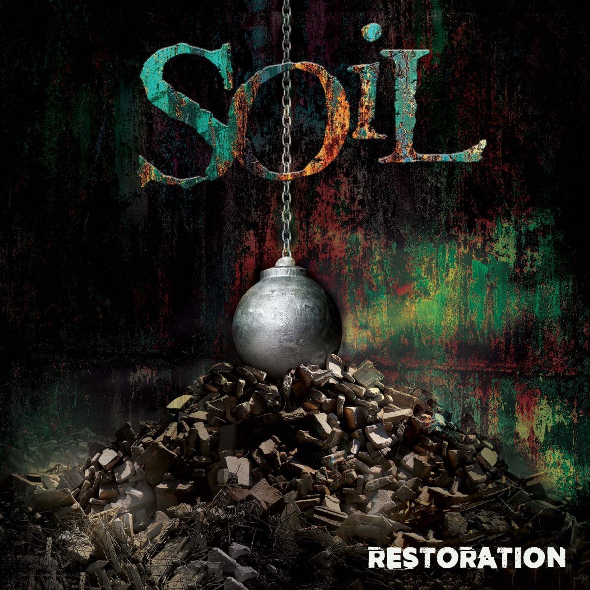 Soil Restoration (Vinyl LP) 12" Album Coloured Vinyl