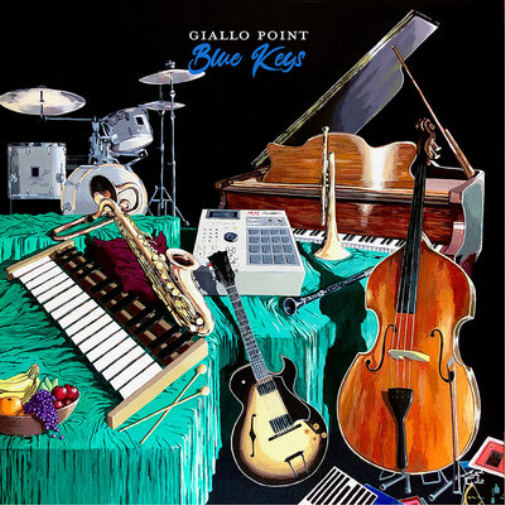 Giallo Point Blue Keys (Vinyl LP) 12" Album
