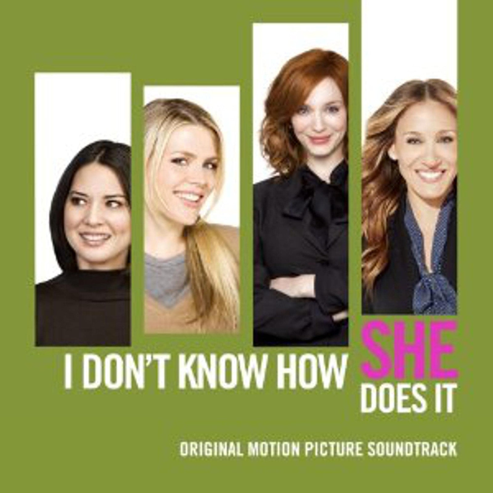 I Don't Know How She Does It I Don't Know How She Does It (CD)