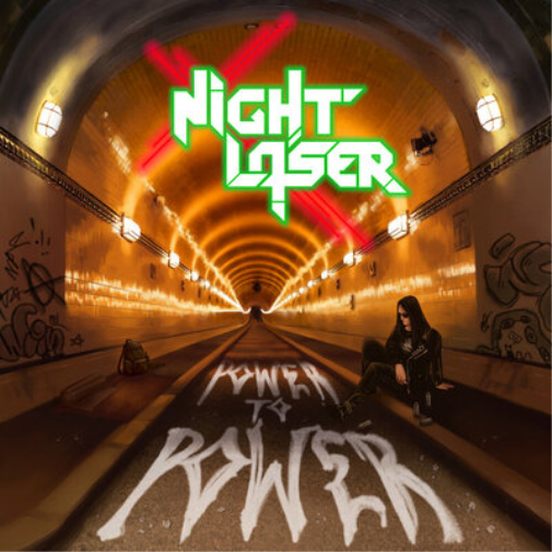 Night Laser Power to Power (Vinyl LP) 12" Album Coloured Vinyl