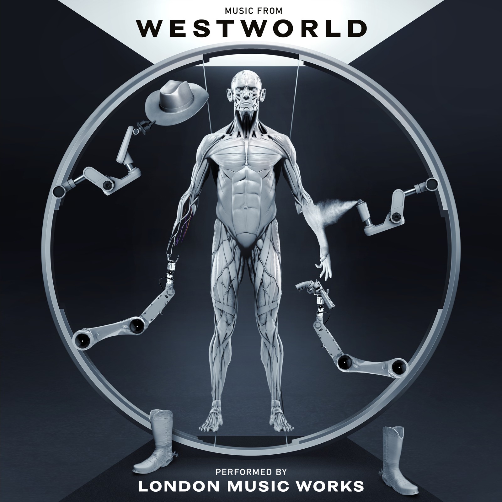 LONDON MUSIC WORKS Music from 'Westworld' (Vinyl LP)
