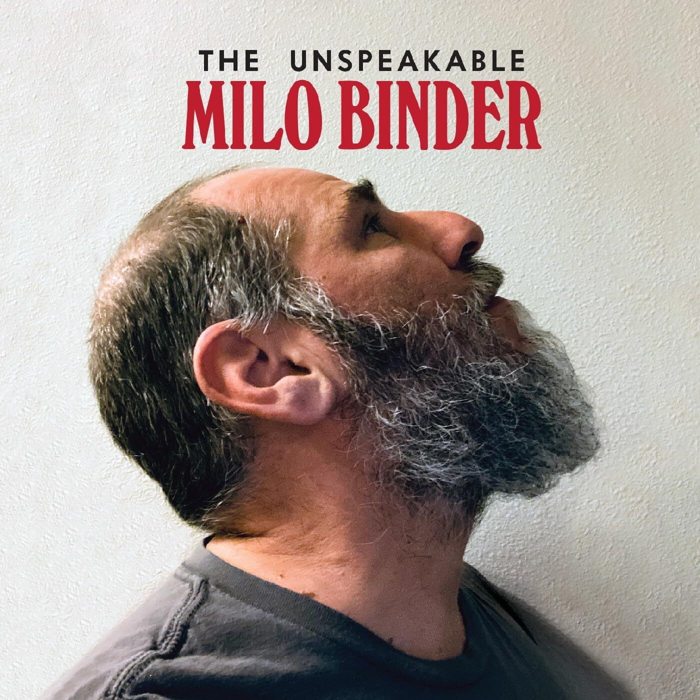 Milo Binder The Unspeakable Milo Binder (CD) Album