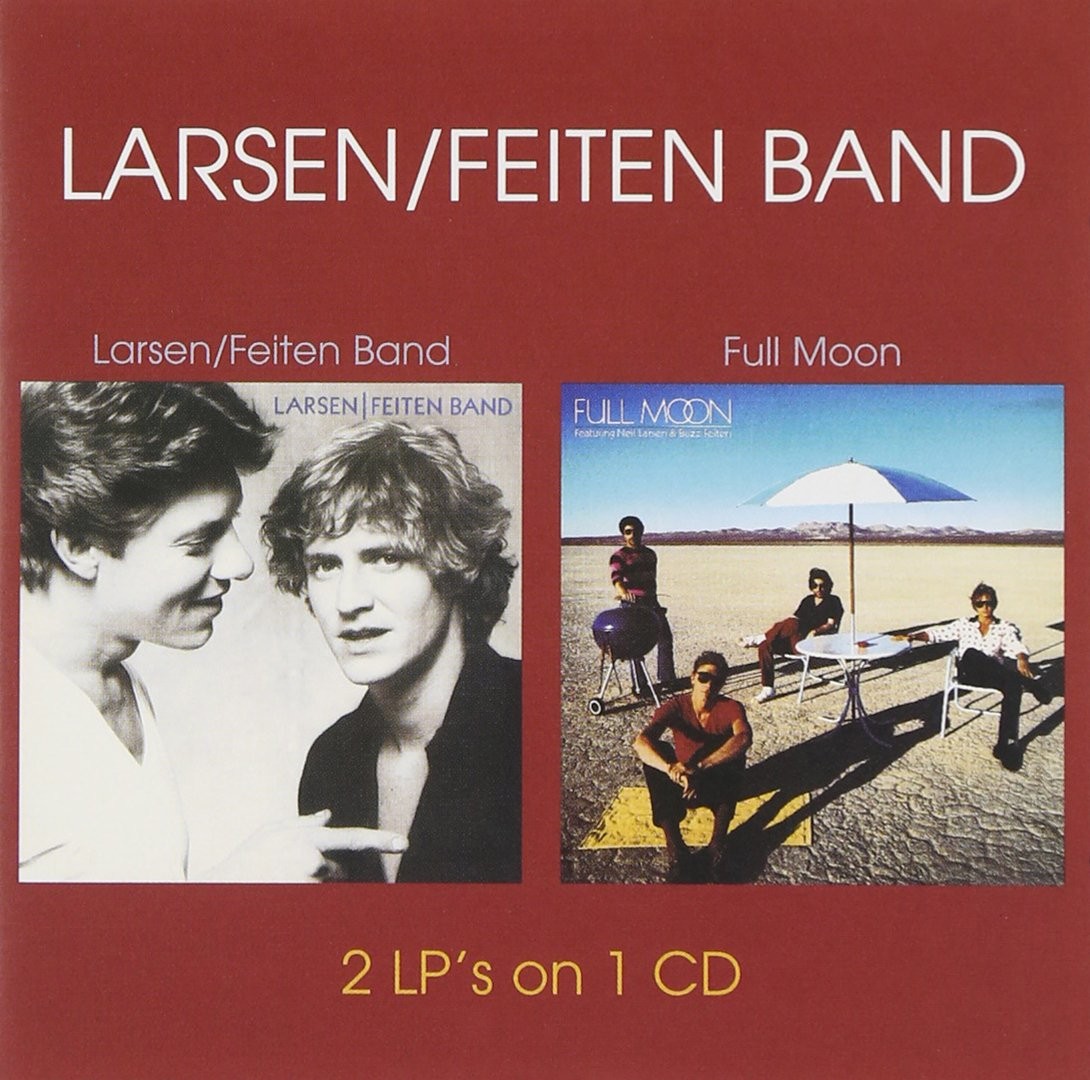 Neil Larsen Larsen/feiten Band/full Moon (CD) Album