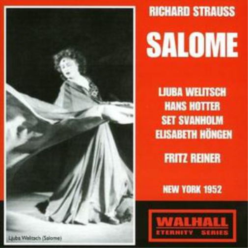 Richard Strauss Salome (Reiner, Welitsch, Hotter, Svanholm) (CD) Album
