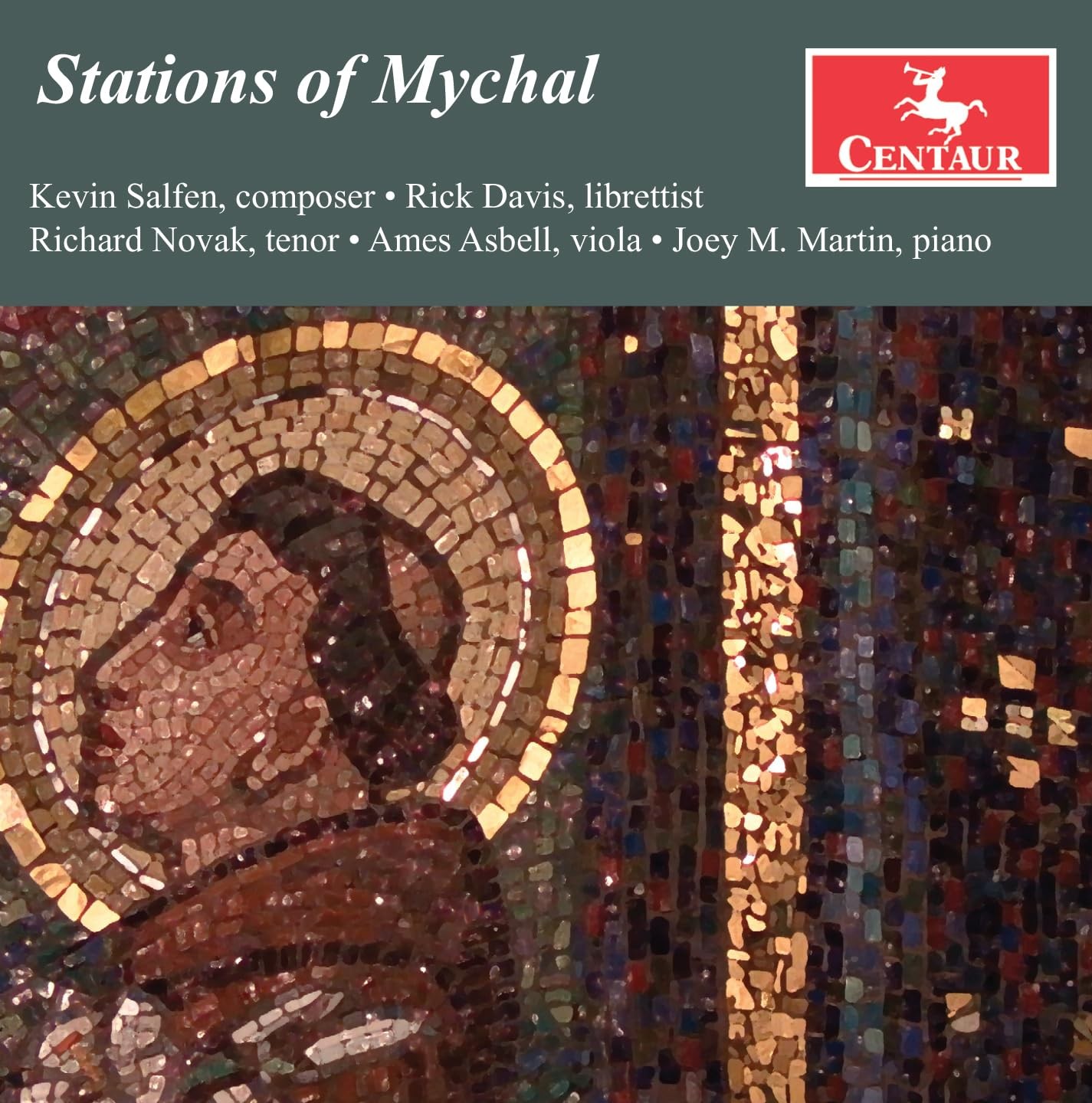 Joey M. Martin Salfen: Stations of Mychal (CD)