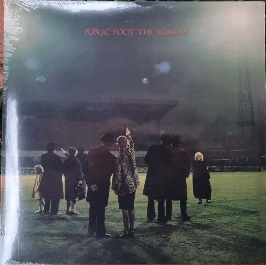 PUBLIC FOOT THE ROMAN - PUBLIC FOOT THE ROMAN- LP VINILE SIGILLATO LIEVE DIFETTO