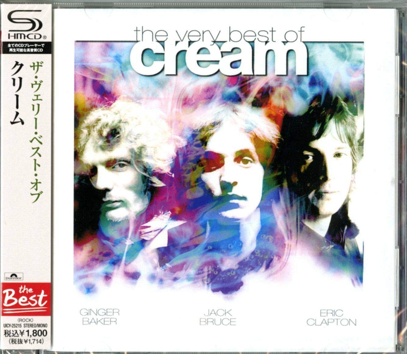 Cream Very Best of Cream SHM (CD)
