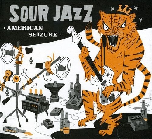 Sour Jazz American Seizure (CD)