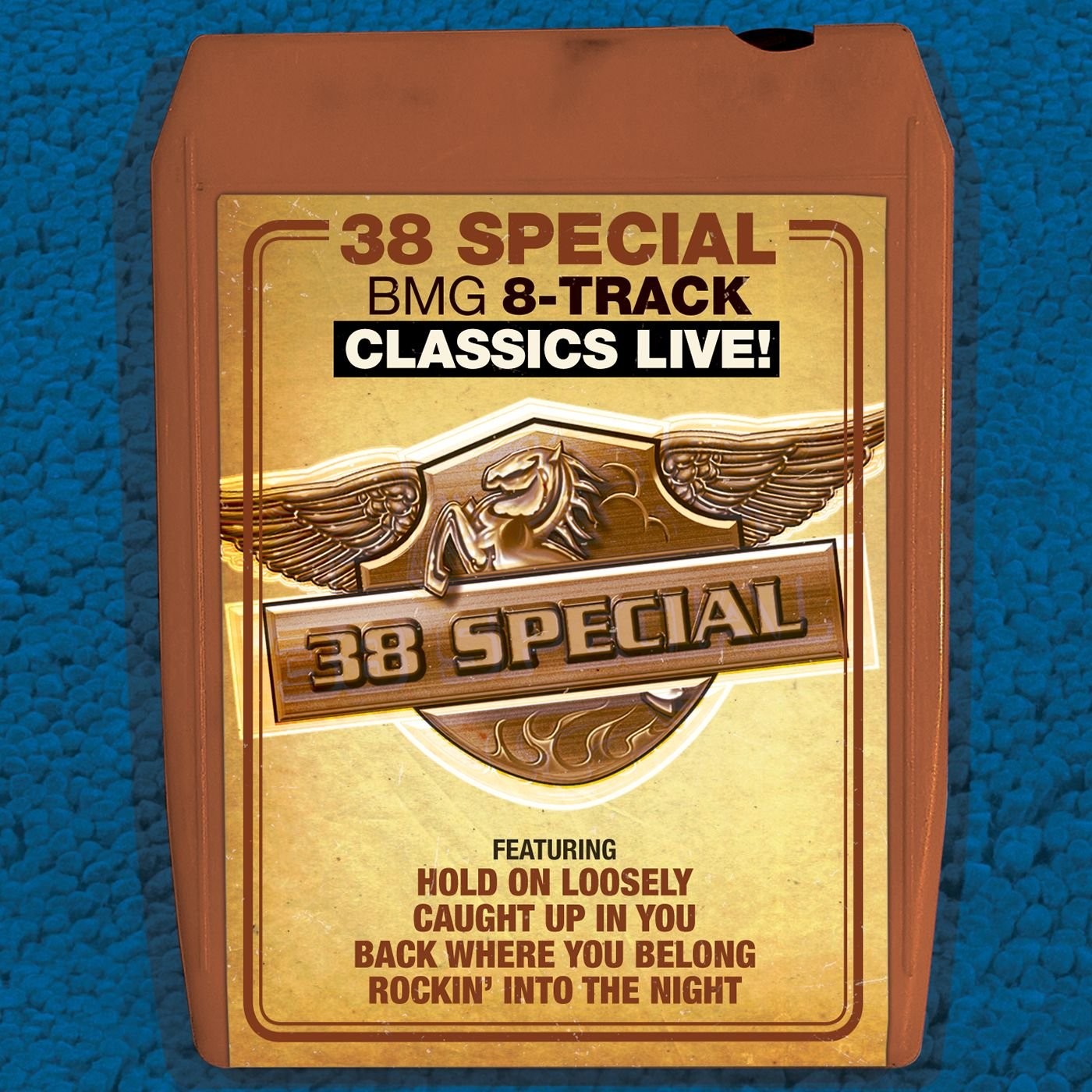 .38 Special CD 38S Bmg Eight Track Classics Live (CD)