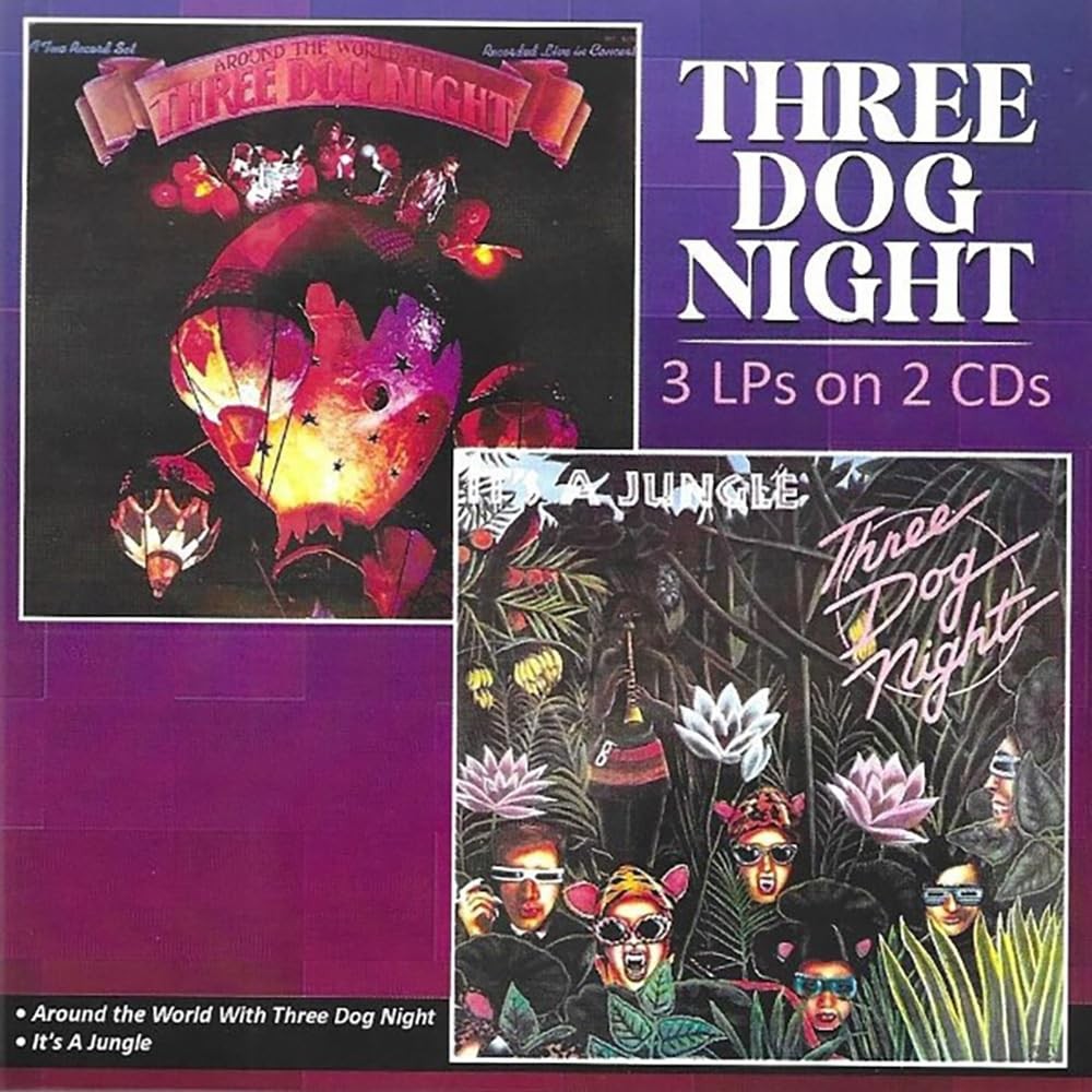 Three Dog Night On Around The World With Three Dog Night-It's A Jungle (CD)