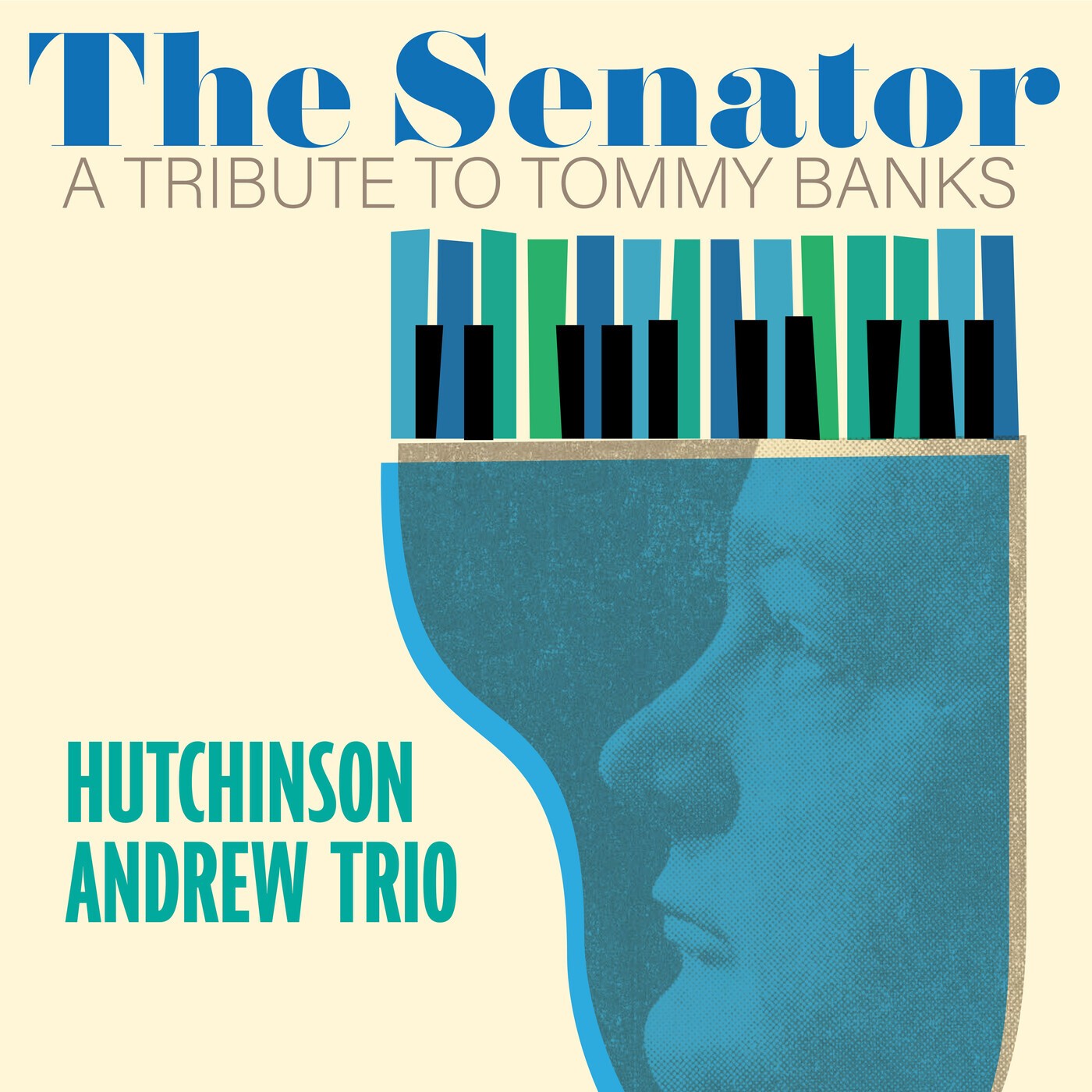 Hutchinson Andrew Trio The Senator: A Tribute to Tommy Banks (CD) Album