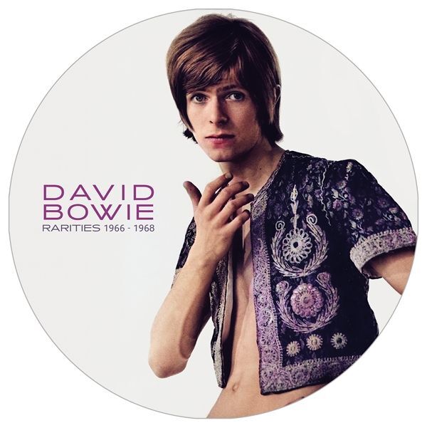 Vinile David Bowie - Rare 1966-1968 (Picture Disc)