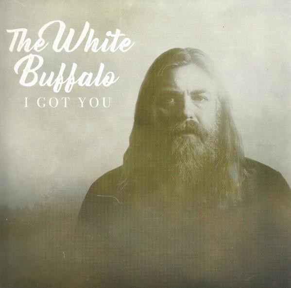 White Buffalo Ti Ho Preso 7" Vinyl UK Earache 2017 Pic Sleeve Nuovo Sigillato