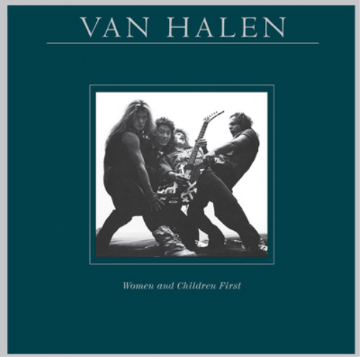 Van Halen Women and Children First (CD) Album